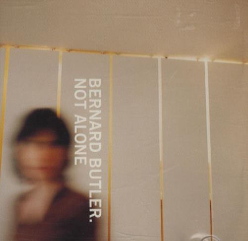 Bernard Butler Not Alone CD single (CD5 / 5") US BEBC5NO125515