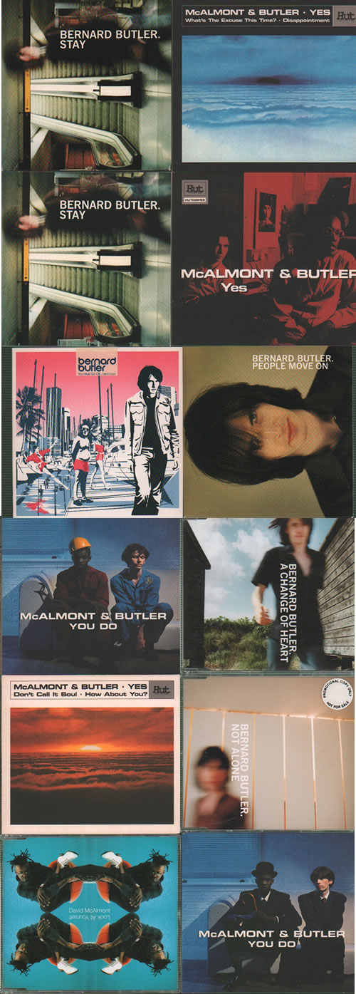 Bernard Butler Quantity of Thirteen CDs CD album (CDLP) UK BEBCDQU634337