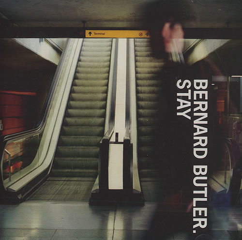 Bernard Butler Stay CD single (CD5 / 5") US BEBC5ST115776