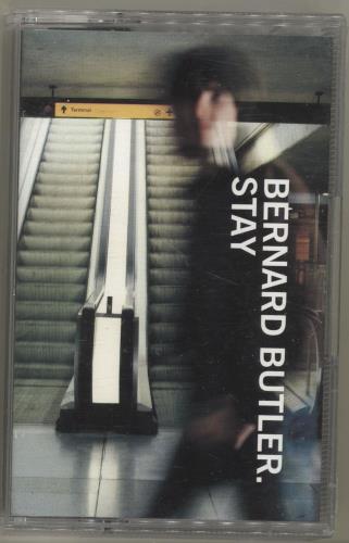 Bernard Butler Stay cassette single UK BEBCSST704300