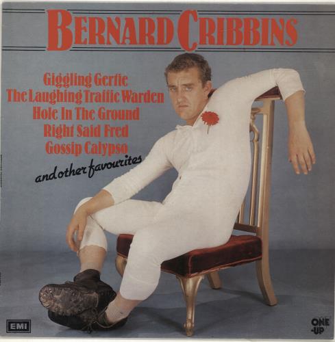 Bernard Cribbins Bernard Cribbins vinyl LP album (LP record) UK CR-LPBE691772