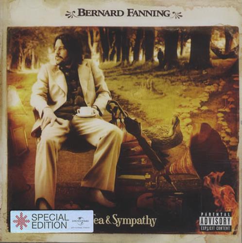 Bernard Fanning Tea & Sympathy CD album (CDLP) UK BO4CDTE389981