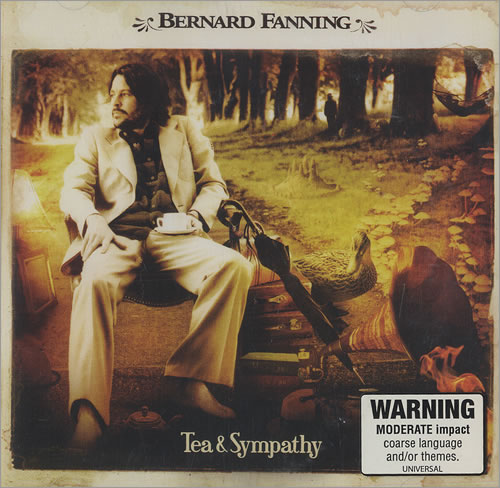Bernard Fanning Tea & Sympathy CD album (CDLP) Australian BO4CDTE471168