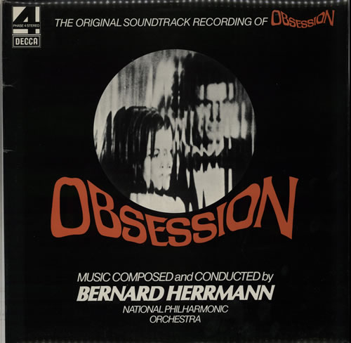 Bernard Herrmann Obsession vinyl LP album (LP record) UK 1BHLPOB583933