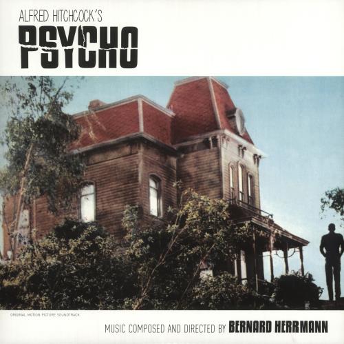 Bernard Herrmann Psycho - Original Motion Picture Soundtrack vinyl LP album (LP record) UK 1BHLPPS742190
