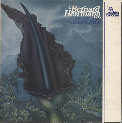 Bernard Herrmann Symphony vinyl LP album (LP record) UK 1BHLPSY624636