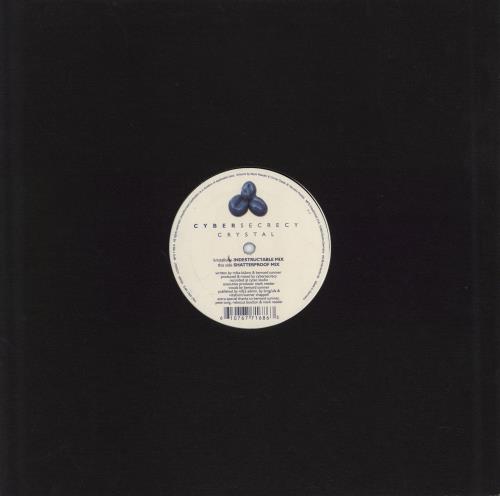 Bernard Sumner Crystal 12" vinyl single (12 inch record / Maxi-single) German ARD12CR772671