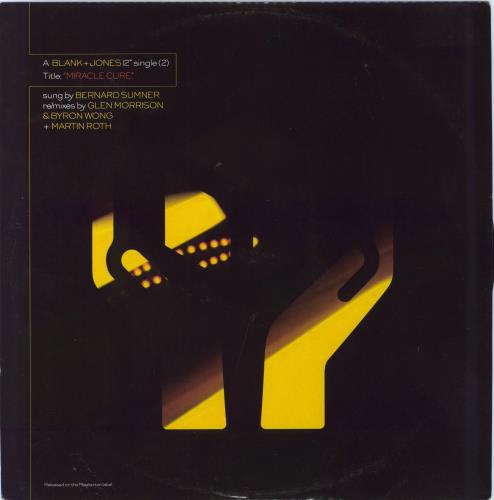 Bernard Sumner Miracle Cure 12" vinyl single (12 inch record / Maxi-single) UK ARD12MI793074