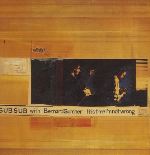 Bernard Sumner This Time I'm Not Wrong 12" vinyl single (12 inch record / Maxi-single) UK ARD12TH171108