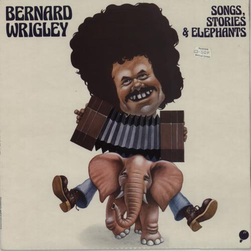 Bernard Wrigley Songs, Stories & Elephants vinyl LP album (LP record) UK IKRLPSO658325