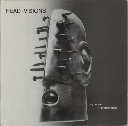 Bernd Kistenmacher Head-Visions vinyl LP album (LP record) German QF6LPHE687373