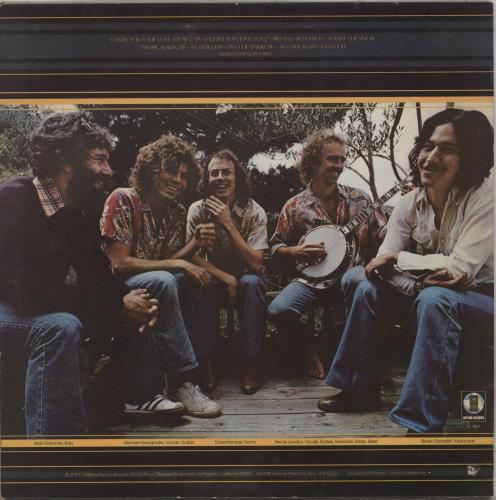 Bernie Leadon Natural Progressions vinyl LP album (LP record) US BL0LPNA319162