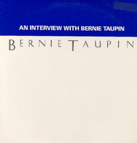 Bernie Taupin An Interview With Bernie Taupin 2-LP vinyl record set (Double LP Album) US B-T2LAN27076