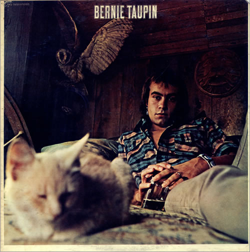 Bernie Taupin Bernie Taupin - EX vinyl LP album (LP record) US B-TLPBE448971