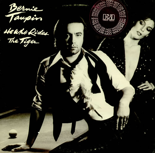 Bernie Taupin He Who Rides The Tiger vinyl LP album (LP record) US B-TLPHE112207