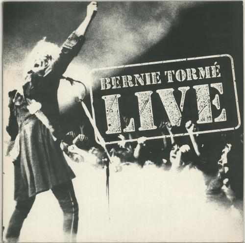 Bernie Torm� Live vinyl LP album (LP record) UK BK-LPLI701200