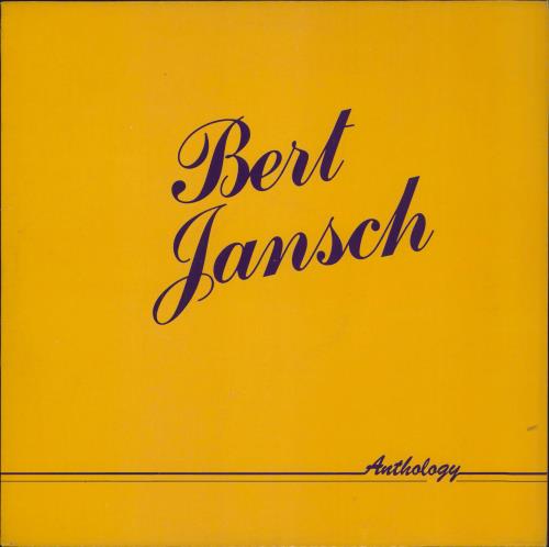 Bert Jansch Anthology vinyl LP album (LP record) UK JSHLPAN789027