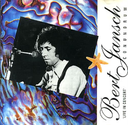 Bert Jansch BBC Radio 1 Live In Concert CD album (CDLP) UK JSHCDBB300220