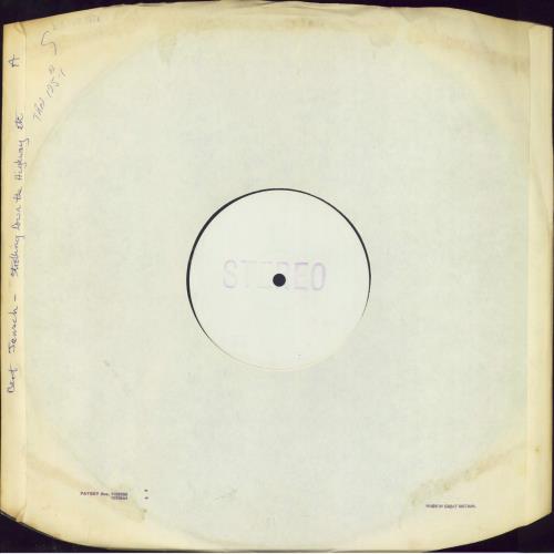 Bert Jansch Bert Jansch - 2 x LP Test Pressing vinyl LP album (LP record) UK JSHLPBE792616