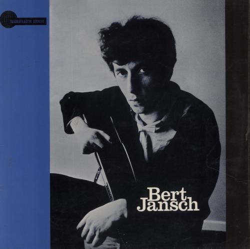 Bert Jansch Bert Jansch - 2nd - VG vinyl LP album (LP record) UK JSHLPBE715115