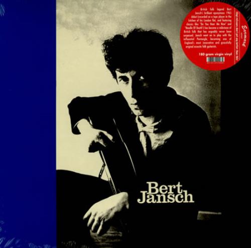Bert Jansch Bert Jansch vinyl LP album (LP record) Italian JSHLPBE388509