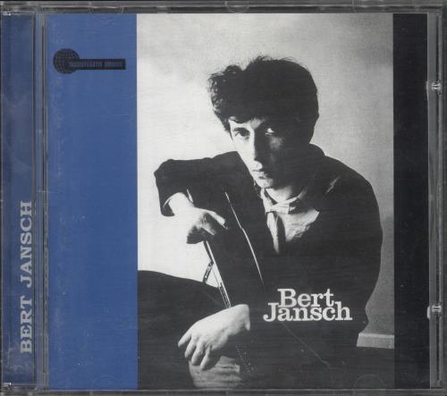 Bert Jansch Bert Jansch CD album (CDLP) UK JSHCDBE747020