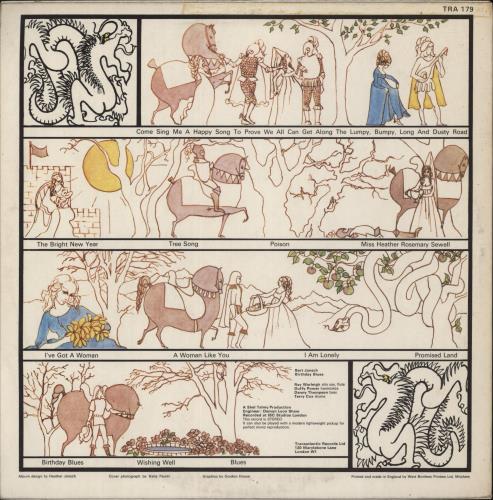 Bert Jansch Birthday Blues - 1st - VG vinyl LP album (LP record) UK JSHLPBI874990