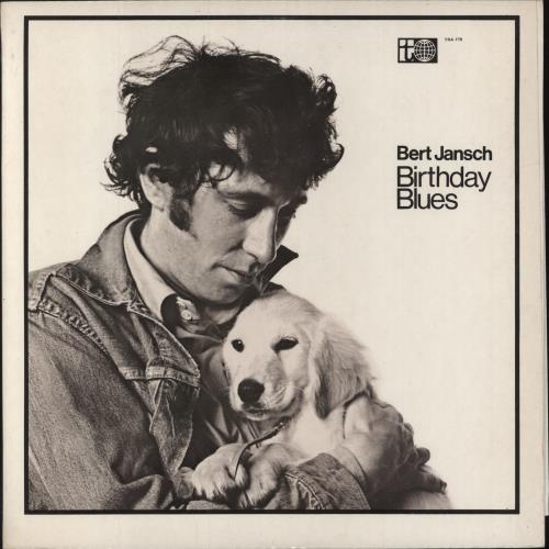 Bert Jansch Birthday Blues - 1st vinyl LP album (LP record) UK JSHLPBI618451