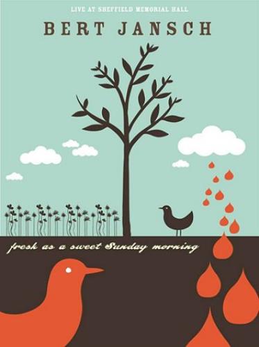 Bert Jansch Fresh As A Sweet Sunday Morning DVD UK JSHDDFR409932