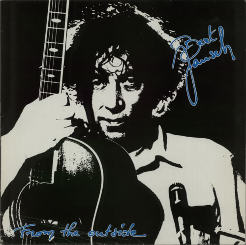 Bert Jansch From The Outside vinyl LP album (LP record) UK JSHLPFR618454