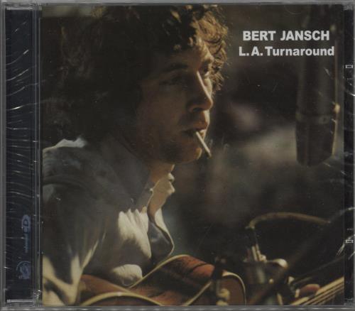 Bert Jansch L.A. Turnaround - Sealed CD album (CDLP) UK JSHCDLA867093