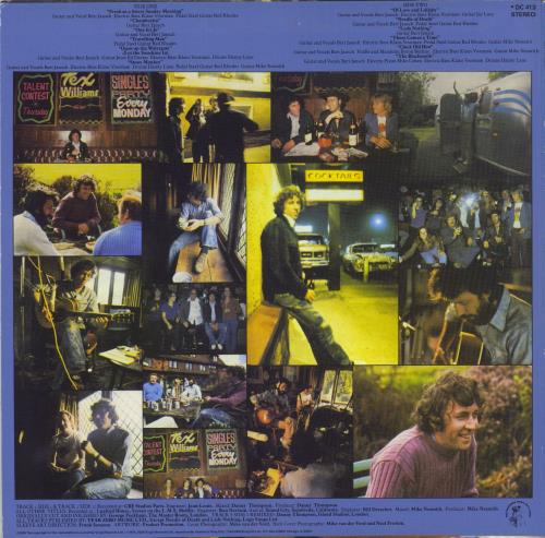 Bert Jansch LA Turnaround vinyl LP album (LP record) UK JSHLPLA488416