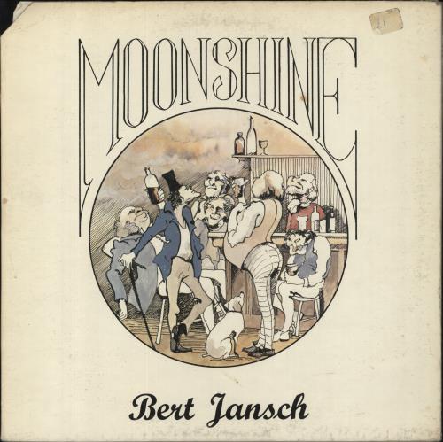 Bert Jansch Moonshine vinyl LP album (LP record) US JSHLPMO845562