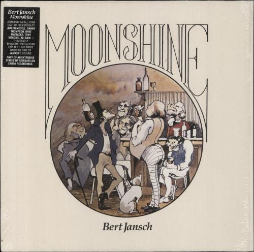 Bert Jansch Moonshine vinyl LP album (LP record) UK JSHLPMO858819
