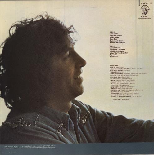 Bert Jansch Santa Barbara Honeymoon vinyl LP album (LP record) US JSHLPSA873873