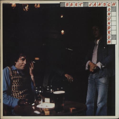 Bert Jansch Thirteen Down vinyl LP album (LP record) US JSHLPTH674447