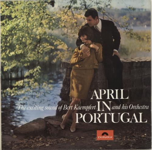 Bert Kaempfert April In Portugal vinyl LP album (LP record) UK BKPLPAP693932