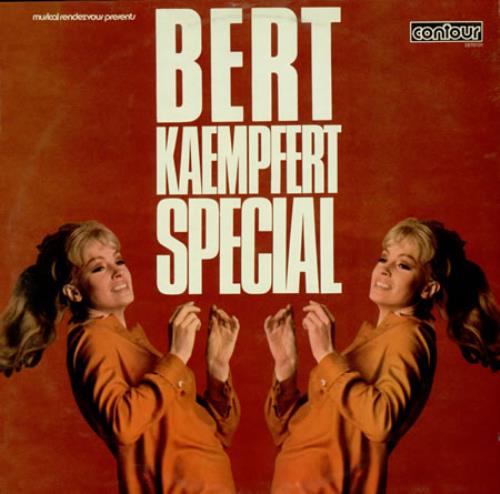 Bert Kaempfert Bert Kaempfert Special vinyl LP album (LP record) UK BKPLPBE387202