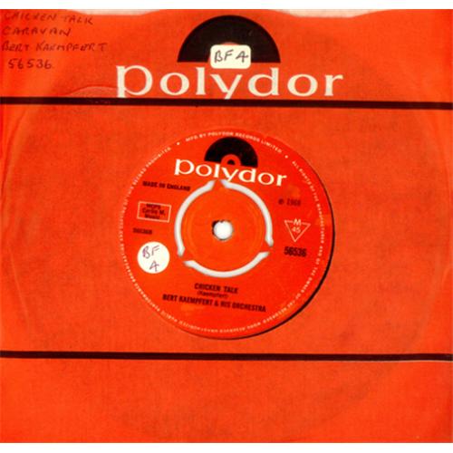 Bert Kaempfert Chicken Talk 7" vinyl single (7 inch record / 45) UK BKP07CH419626