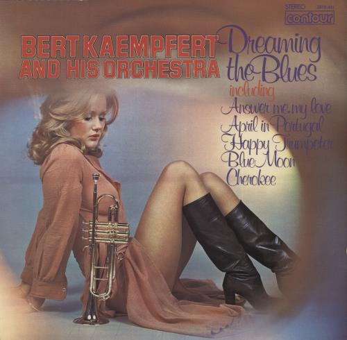 Bert Kaempfert Dreaming The Blues vinyl LP album (LP record) UK BKPLPDR426331