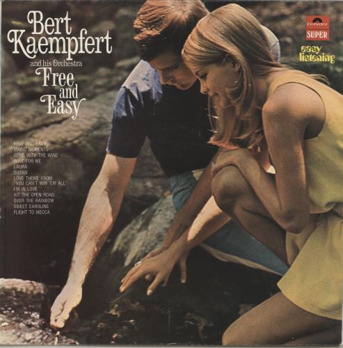 Bert Kaempfert Free And Easy vinyl LP album (LP record) UK BKPLPFR694304