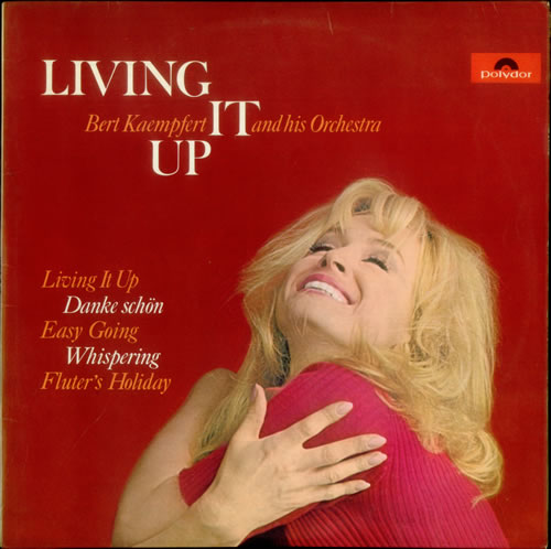 Bert Kaempfert Living It Up vinyl LP album (LP record) UK BKPLPLI542432