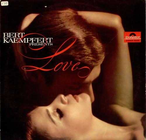 Bert Kaempfert Presents 'Love' vinyl LP album (LP record) German BKPLPPR446782