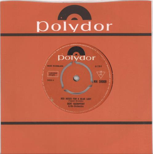Bert Kaempfert Red Roses For A Blue Lady - 3pr 7" vinyl single (7 inch record / 45) UK BKP07RE691880