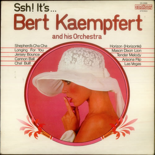 Bert Kaempfert Ssh It's... Bert Kaempfert And His Orchestra vinyl LP album (LP record) UK BKPLPSS547269