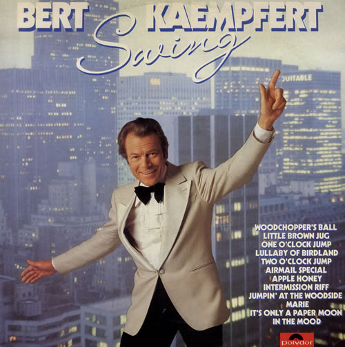 Bert Kaempfert Swing vinyl LP album (LP record) UK BKPLPSW562225