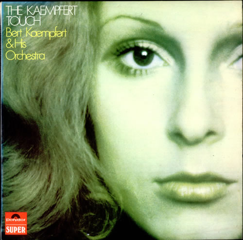 Bert Kaempfert The Kaempfert Touch vinyl LP album (LP record) UK BKPLPTH513057