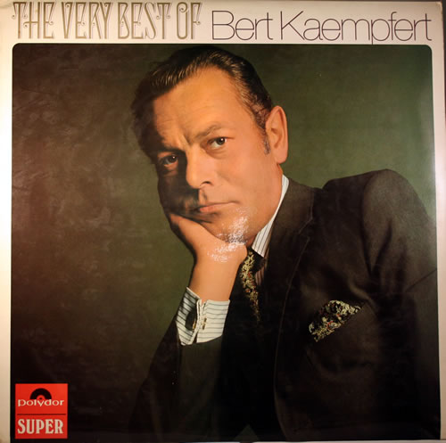 Bert Kaempfert The Very Best Of Bert Kaempfert vinyl LP album (LP record) UK BKPLPTH563202