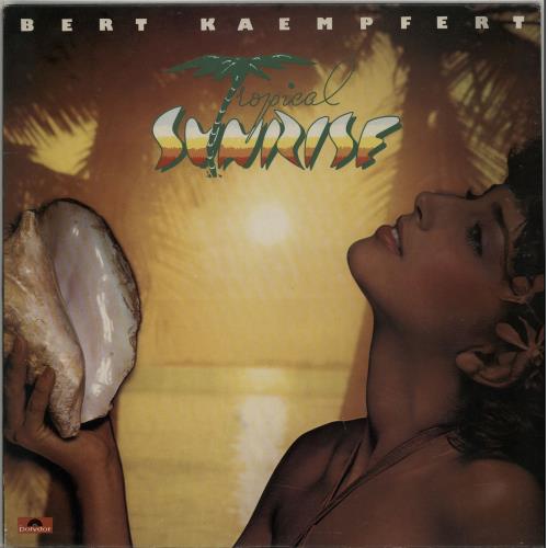 Bert Kaempfert Tropical Sunrise vinyl LP album (LP record) UK BKPLPTR646068