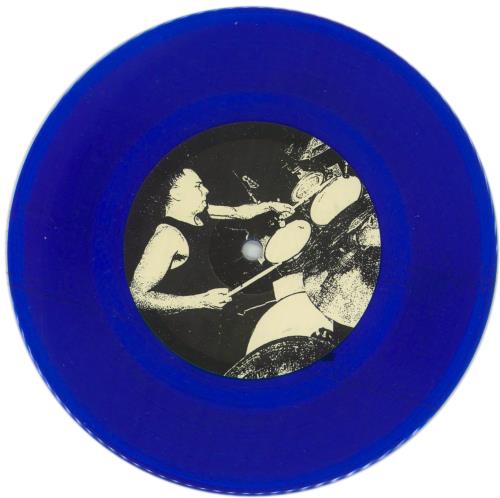 Berthold City Moment Of Truth EP 7" vinyl single (7 inch record / 45) US 6F307MO866352